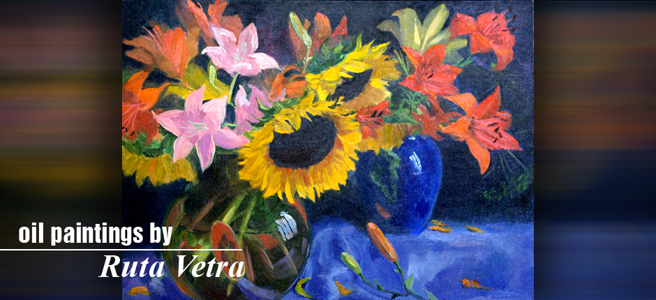 Summer Flowers For Irena (18 x 24)